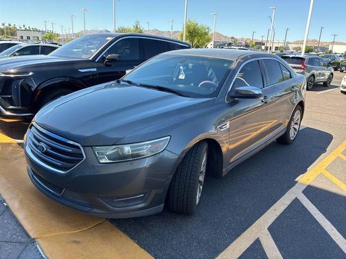 MAGNETIC METALLIC 2015 Ford Taurus Limited