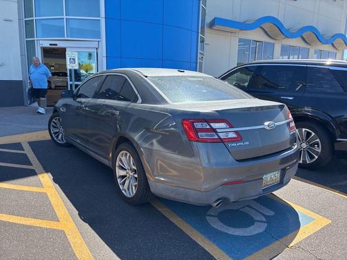 MAGNETIC METALLIC 2015 Ford Taurus Limited