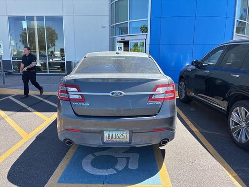 MAGNETIC METALLIC 2015 Ford Taurus Limited
