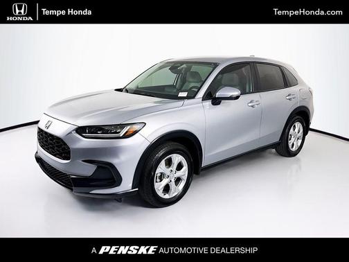 Lunar Silver Metallic 2025 Honda HR-V LX