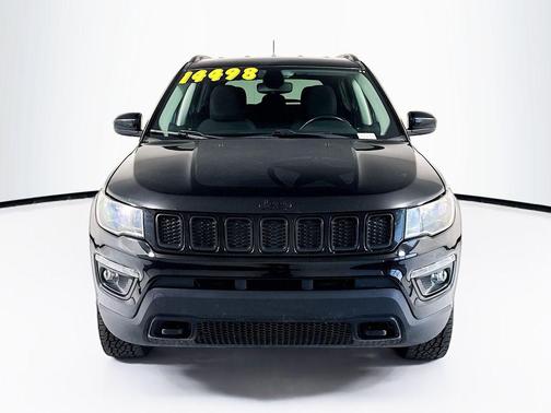 Diamond Black Crystal Pearlcoat 2021 Jeep Compass Freedom 4x4