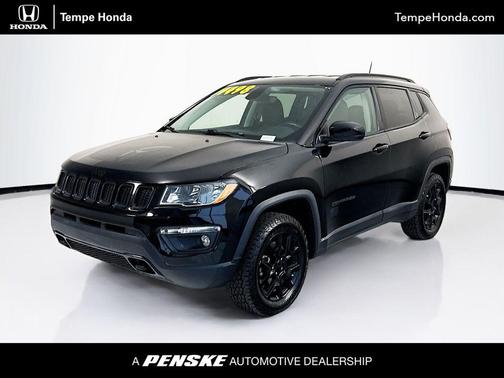 Diamond Black Crystal Pearlcoat 2021 Jeep Compass Freedom 4x4