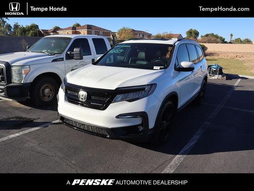 2021 Honda Pilot AWD Black Edition