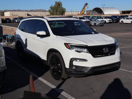 2021 Honda Pilot AWD Black Edition