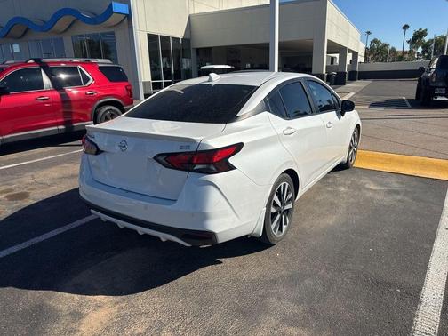 2021 Nissan Versa 1.6 S