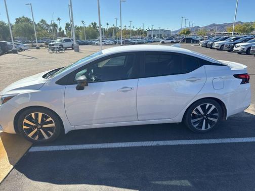 2021 Nissan Versa 1.6 S