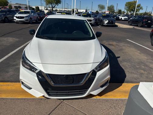 2021 Nissan Versa 1.6 S