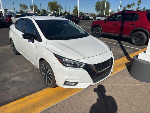 2021 Nissan Versa 1.6 S