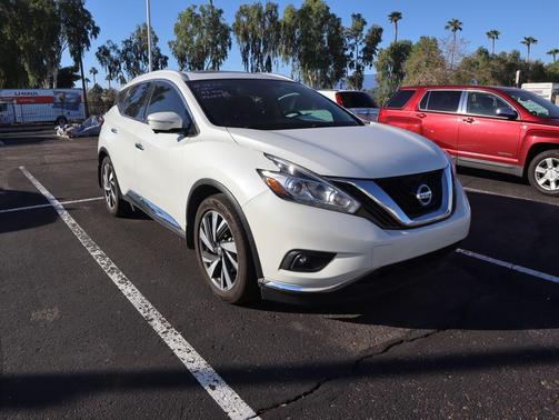 2015 Nissan Murano Platinum