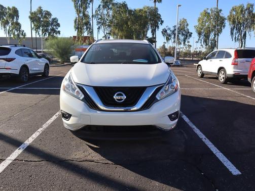 2015 Nissan Murano Platinum