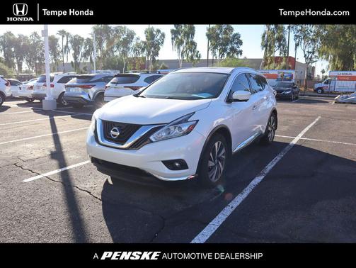 2015 Nissan Murano Platinum