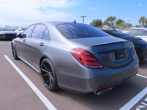 2019 Mercedes-Benz S-Class S 560