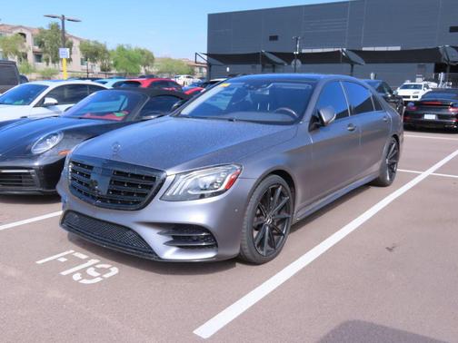 2019 Mercedes-Benz S-Class S 560