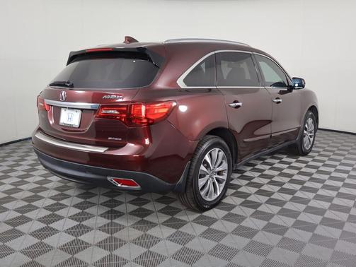 2015 Acura MDX 3.5L Technology Package