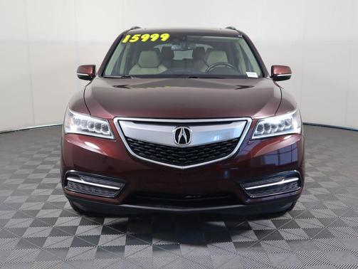 2015 Acura MDX 3.5L Technology Package