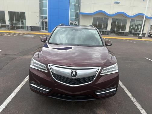 2015 Acura MDX 3.5L Technology Package