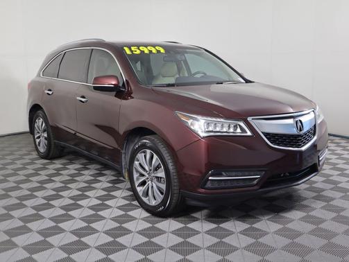 2015 Acura MDX 3.5L Technology Package