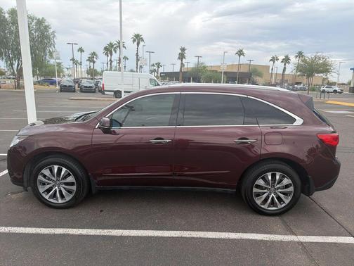 2015 Acura MDX 3.5L Technology Package