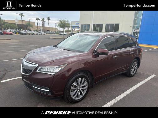 2015 Acura MDX 3.5L Technology Package