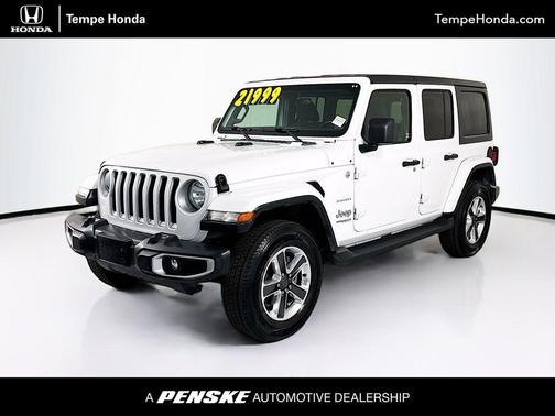2019 Jeep Wrangler Unlimited Sahara