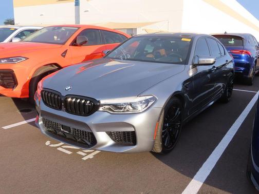 2018 BMW M5 Base