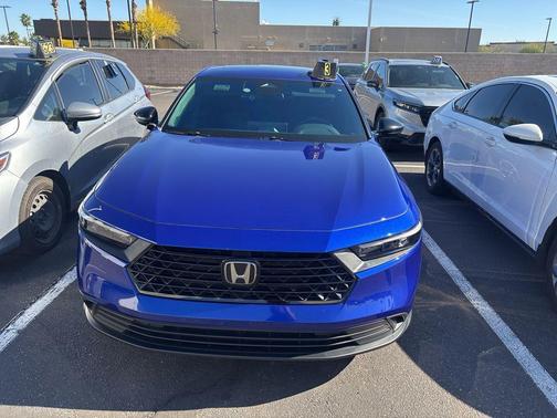 Still Night Pearl 2024 Honda Accord Hybrid Sport