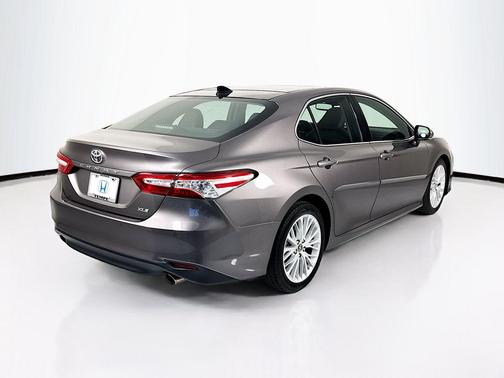 Predawn Gray Mica 2019 Toyota Camry XLE