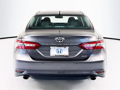 Predawn Gray Mica 2019 Toyota Camry XLE