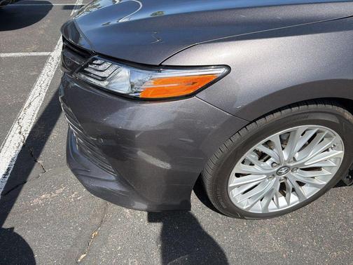 Predawn Gray Mica 2019 Toyota Camry XLE