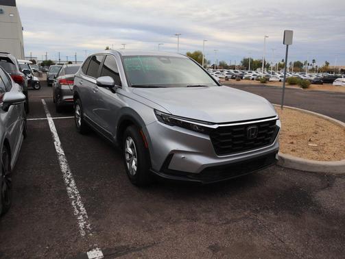 2024 Honda CR-V LX AWD