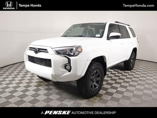 2021 Toyota 4Runner Trail Special Edition