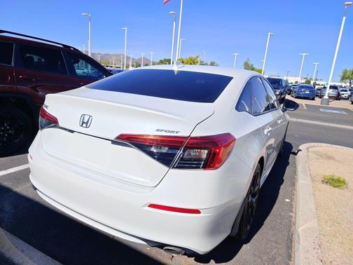 2022 Honda Civic Sport