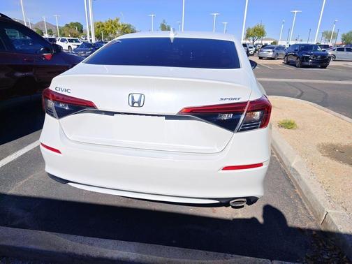 2022 Honda Civic Sport
