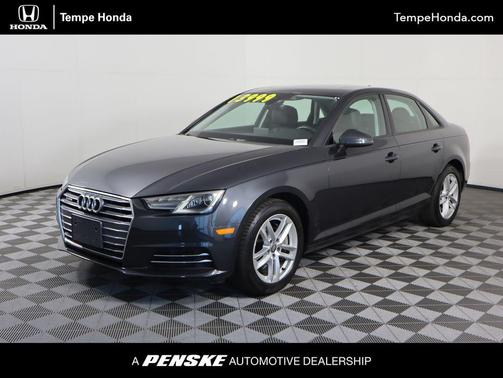 2017 Audi A4 2.0T Premium