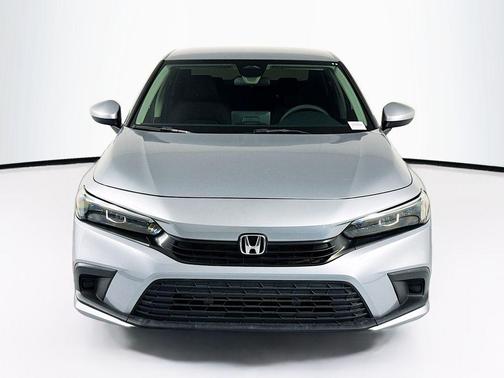 Lunar Silver Metallic 2023 Honda Civic LX