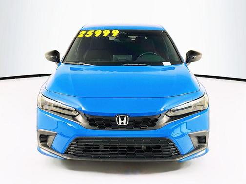 Boost Blue Pearl 2024 Honda Civic Sport