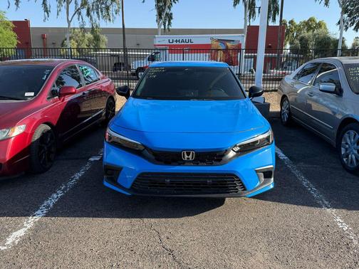 Boost Blue Pearl 2024 Honda Civic Sport