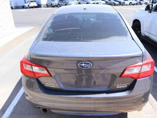 Carbide Gray Metallic 2015 Subaru Legacy Premium