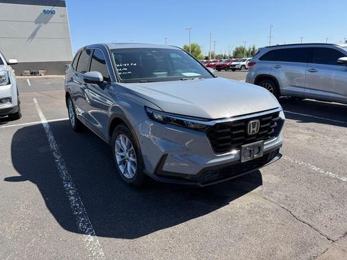 Platinum White Pearl 2023 Honda CR-V EX