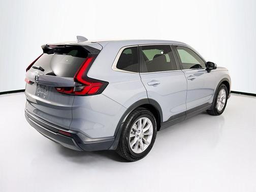 Platinum White Pearl 2023 Honda CR-V EX