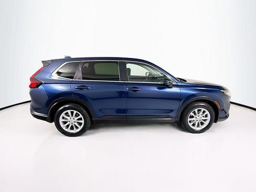 Blue Metallic 2024 Honda CR-V EX AWD