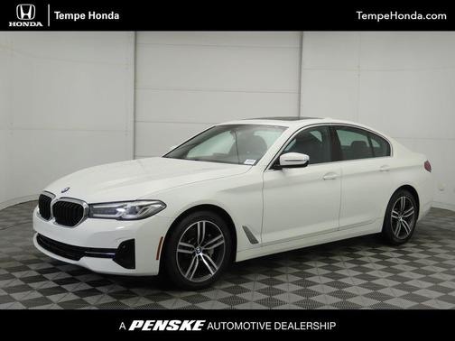 2021 BMW 530 xDrive