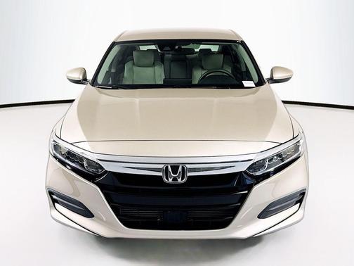 Gold 2019 Honda Accord LX