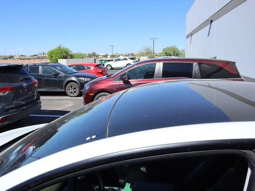 Pearl White Multi-Coat 2022 Tesla Model Y Performance Dual Motor All-Wheel Drive