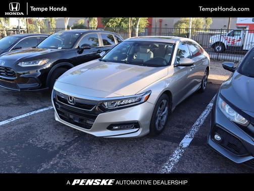 2020 Honda Accord EX 1.5T