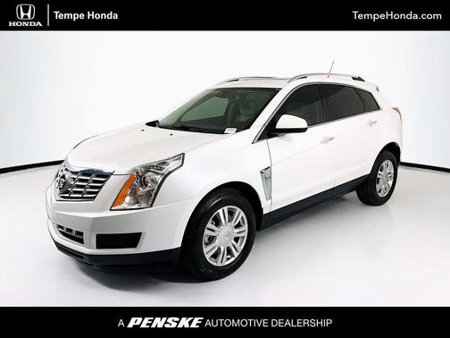 Platinum Ice Tricoat 2016 Cadillac SRX Luxury Collection