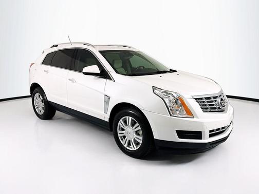 Platinum Ice Tricoat 2016 Cadillac SRX Luxury Collection