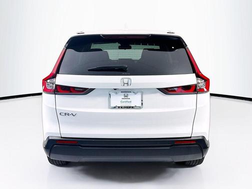 Platinum White 2023 Honda CR-V EX