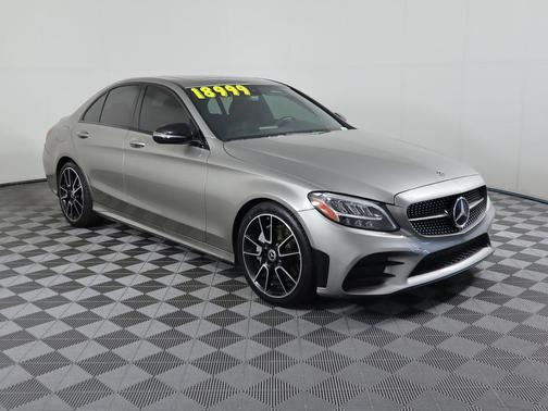 2019 Mercedes-Benz C-Class C 300