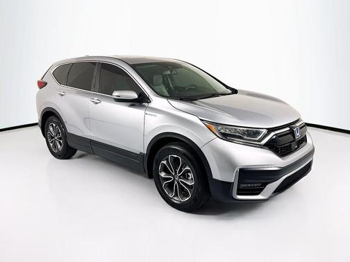 Lunar Silver Metallic 2022 Honda CR-V Hybrid EX-L
